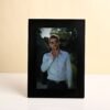 Personalised Classic Black MDF Photo Frame