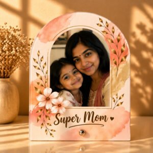 Super Mom Personalised Photo Frame