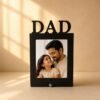 Dad Cut Out Acrylic Photo Frame